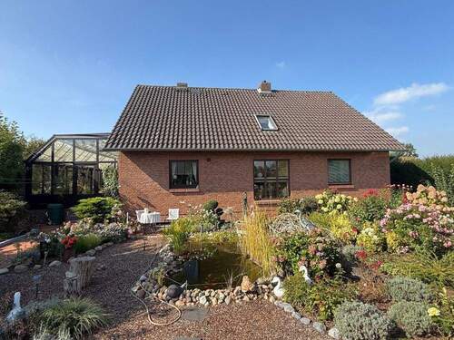 Hausansicht Ost - 6 Zimmer Einfamilienhaus in Landesbergen