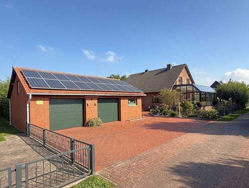 Grundstücksansicht Südwest - Einfamilienhaus mit 193,00 m² in Landesbergen zum Kaufen