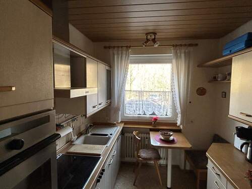 Küche - 3 Zimmer Etagenwohnung in Erlangen