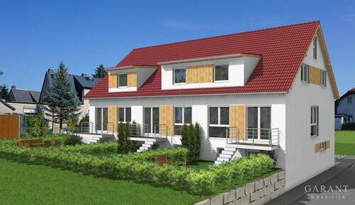 großer Garten - * Endlich Platz für ALLE! * Garage im Haus * schöner Garten *