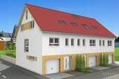 mit Garage - 4 Zimmer Reihenendhaus zum Kaufen in Stuttgart