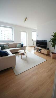 Wohnzimmer (Vormieter) - 3 Zimmer Etagenwohnung zur Miete in Aachen