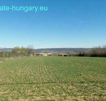 Schöne sonnige Baugrundstücke mit herrlichem Panoramablick - Nemesbük