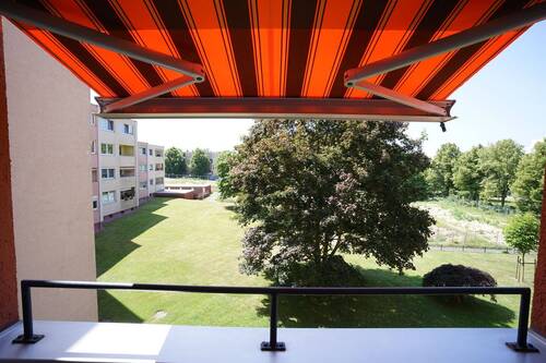 Balkonaussicht - Sofort bezugsfertig 