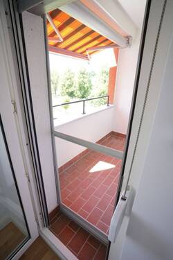 Balkontür mit Fliegengitter - 