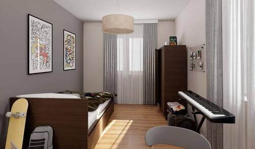 Kinderzimmer zum Wohlfühlen - 