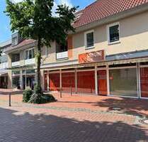 Verkauf- und Ladenfläche an Einkaufsstraße, Eckgebäude, Hauptstraße 49509 Recke