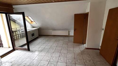 Wohnen/Essen/Kochen Dachgeschoss - 