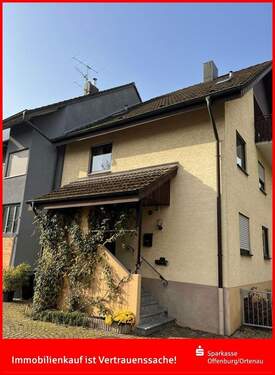 Außenansicht - Lahr - Charmantes Reiheneckhaus mit Einliegerwohnung in Sulz