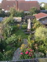 Garten - Blick von oben - 