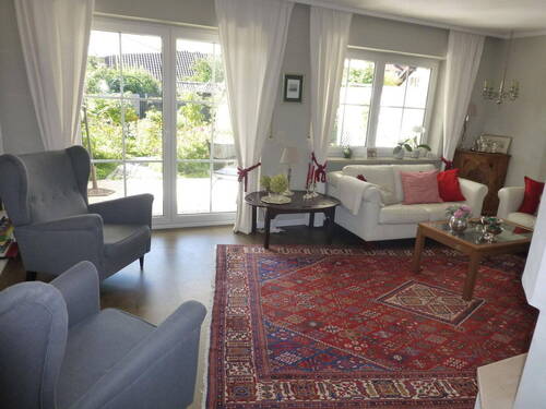 Wohnen - Blick in Garten - 