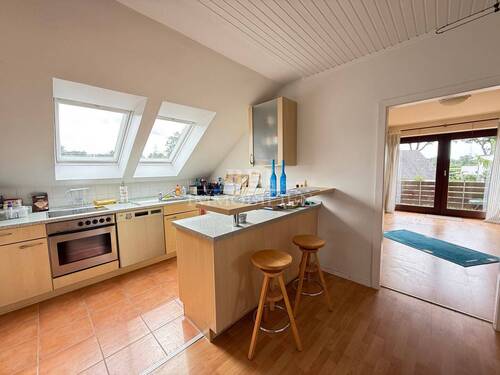 Offen gehaltener Küchenbereich - 