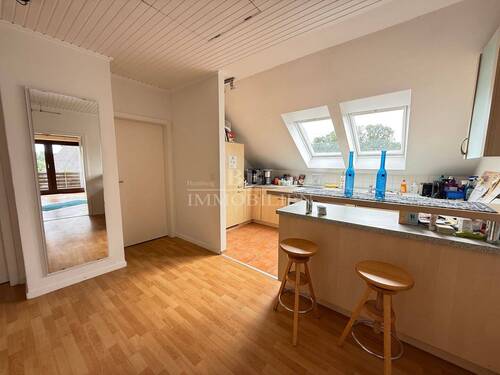 Offen gehaltener Küchenbereich - 