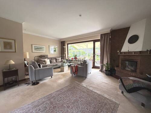 Gemütlicher Wohnbereich - 6 Zimmer Einfamilienhaus in Ellerau