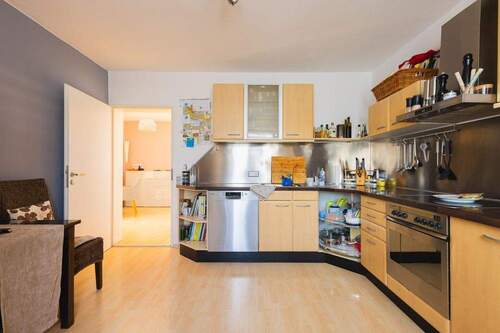 Whg 2 großzügige Küche - 