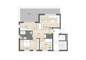 Grundriss Haus 5 Wohnung 7 - 