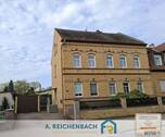 Hausansicht - Zweifamilienhaus mit Ausbaupotenzial in zentraler Lage von Bad Düben zu verkaufen!