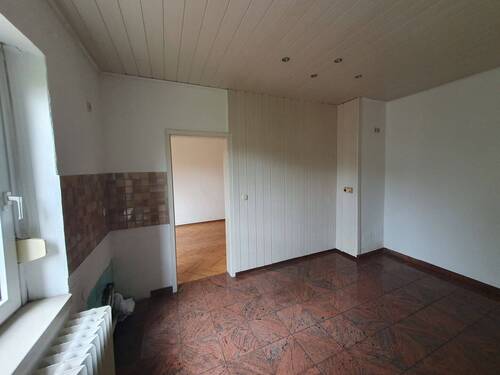 Wohnung EG -- Küche - 
