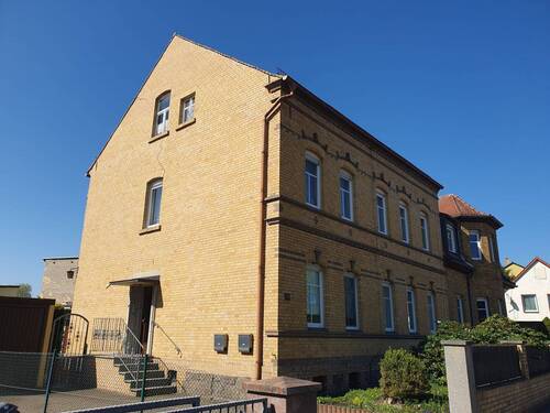 Hausansicht - Mehrfamilienhaus, Wohnhaus mit 172,00 m&sup2; in Bad Düben zum Kaufen