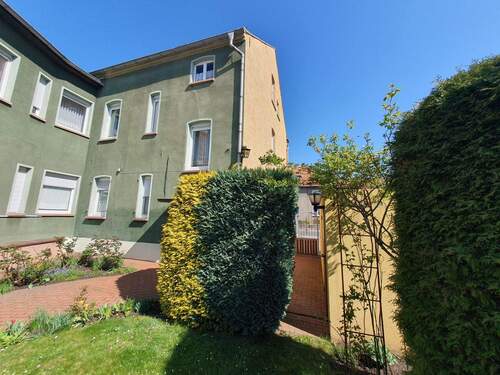 Hausansicht hofseitig - 