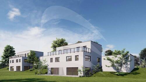 Variante Groß - KfW40 Neubau: Nähe Passau - Sehr große Doppelhaushälfte mit Südwestgarten in Neukirchen am Inn