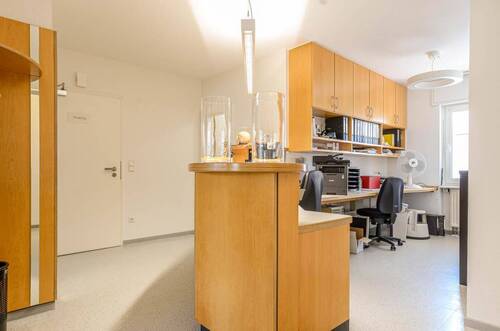 Empfang hinten - 