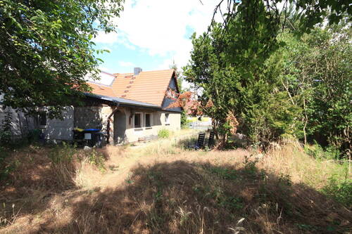Hausansicht - 3 Zimmer Doppelhaushälfte in Falkensee