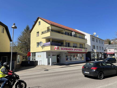 Ansicht - 4-Zimmer-Wohnung mit großzügigem Balkon in zentraler Lage von Leinzell - vermietet