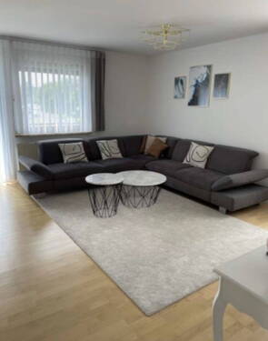 Wohnzimmer - 3 Zimmer Etagenwohnung in Heidenheim