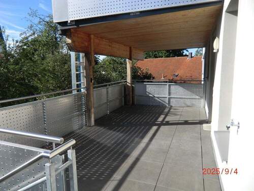 Große Terrasse - 