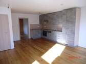 Große Küche - 2 Zimmer Etagenwohnung in Neuhaus am Inn
