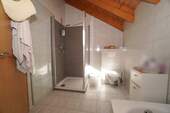 Dusche im Bad DG - 
