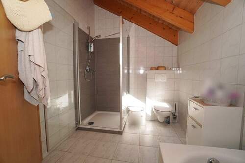 Dusche im Bad DG - 