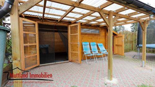 Gartenhaus - 