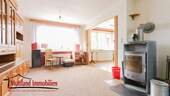 Wohnzimmer mit Kamin - 