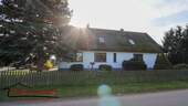 Hausansicht vorn - Einfamilienhaus mit 140,00 m² in Zarrendorf zum Kaufen