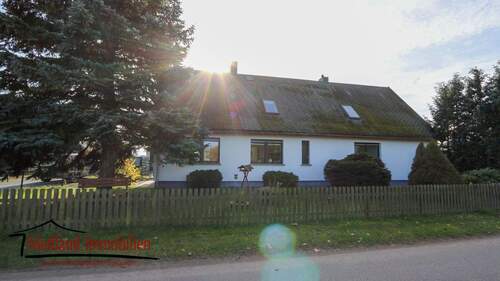 Hausansicht vorn - Einfamilienhaus mit 140,00 m² in Zarrendorf zum Kaufen