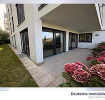 Traumwohnung mit Traumblick! Exklusive 4,5 Zimmer mit Garten in S- Möhringen - Stuttgart