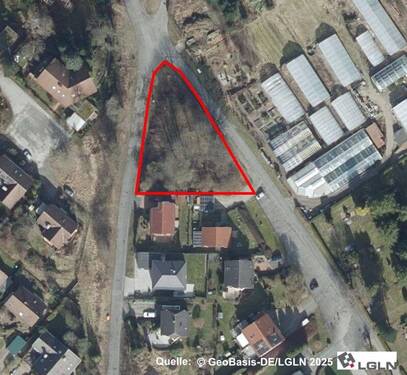Luftbild Quelle: © GeoBasis-DE/LGLN 2025 - Bad Lauterberg - Bauen, wohnen, leben - Ihr Familiengrundstück im Harz!