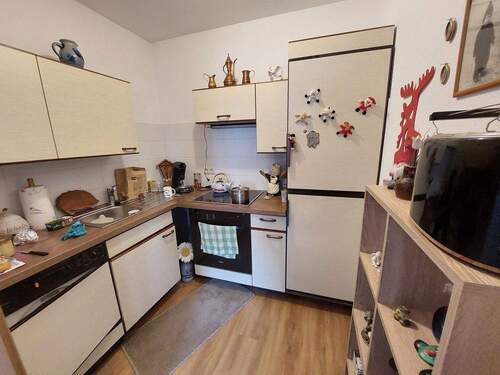 Küche - Etagenwohnung mit 39,30 m² in Eppelheim zum Kaufen