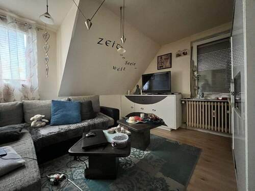 Dachgeschoss: Wohnzimmer - 