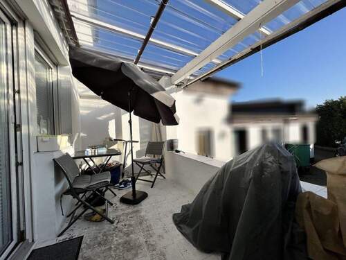 Erdgeschoss: Balkon - 