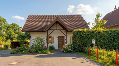 Muster Frühling - +++ Charmantes Einfamilienhaus mit Garten in ruhiger Lage von Wachau +++