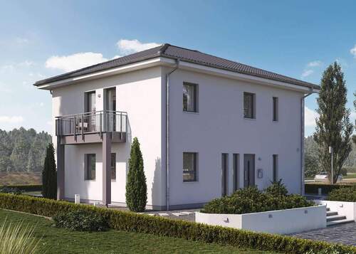 Hausansicht - 6 Zimmer Einfamilienhaus zum Kaufen in Dresden