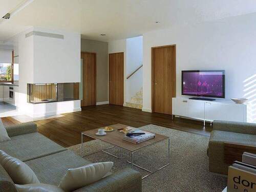 Wohnzimmer - 5 Zimmer Mehrfamilienhaus, Wohnhaus zum Kaufen in Dresden