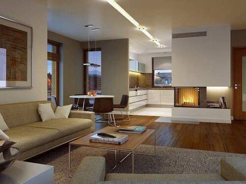 Wohnzimmer 3 - Mehrfamilienhaus, Wohnhaus mit 132,00 m&sup2; in Dresden zum Kaufen