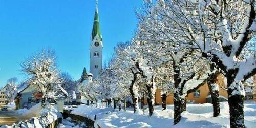 Weiler im Allgäu - eine Winteridylle - 