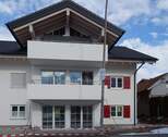 Südansicht der Wohnung - Seniorengerechte, barrierefreie 3-Zimmer-Neubau-Eigentumswohnung