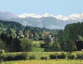 Blick von Norden auf Weiler - 