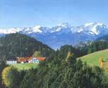 Blick auf die Hausbachwand - 